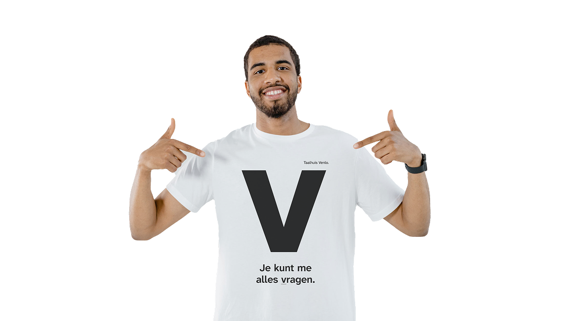 Taalmaatje: Je kunt me alles vragen.